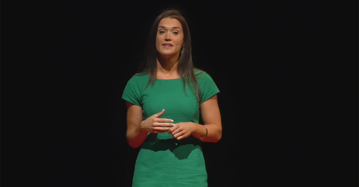 Rebecca Alexander hosts a TEDx Talk