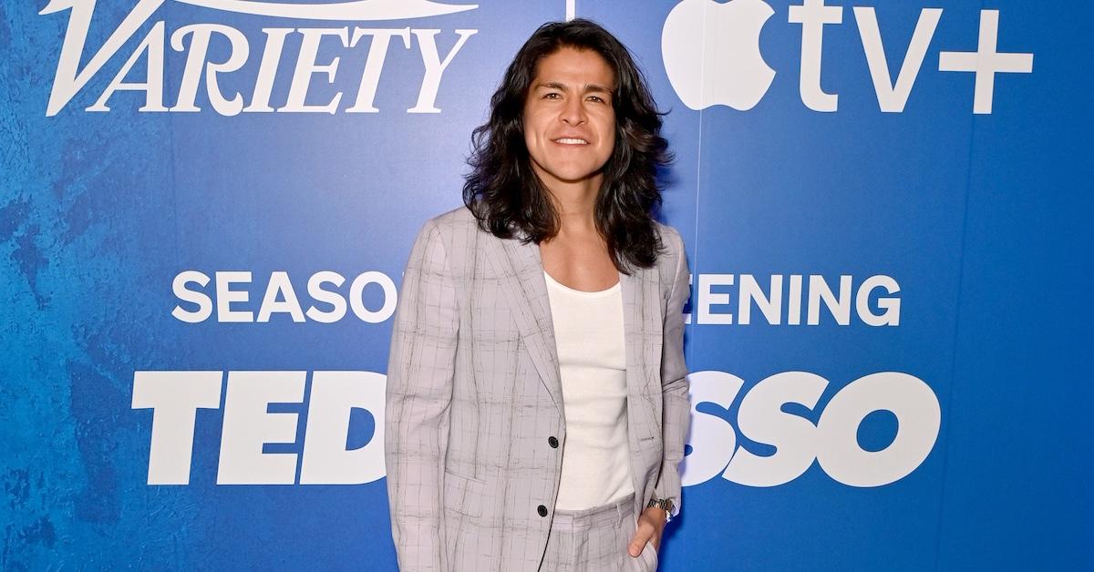 Cristo Fernandez at the Variety Ted Lasso screening