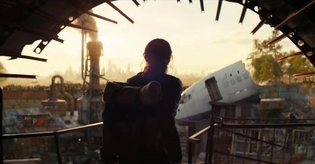 Lucy leaving the vault in 'Fallout'