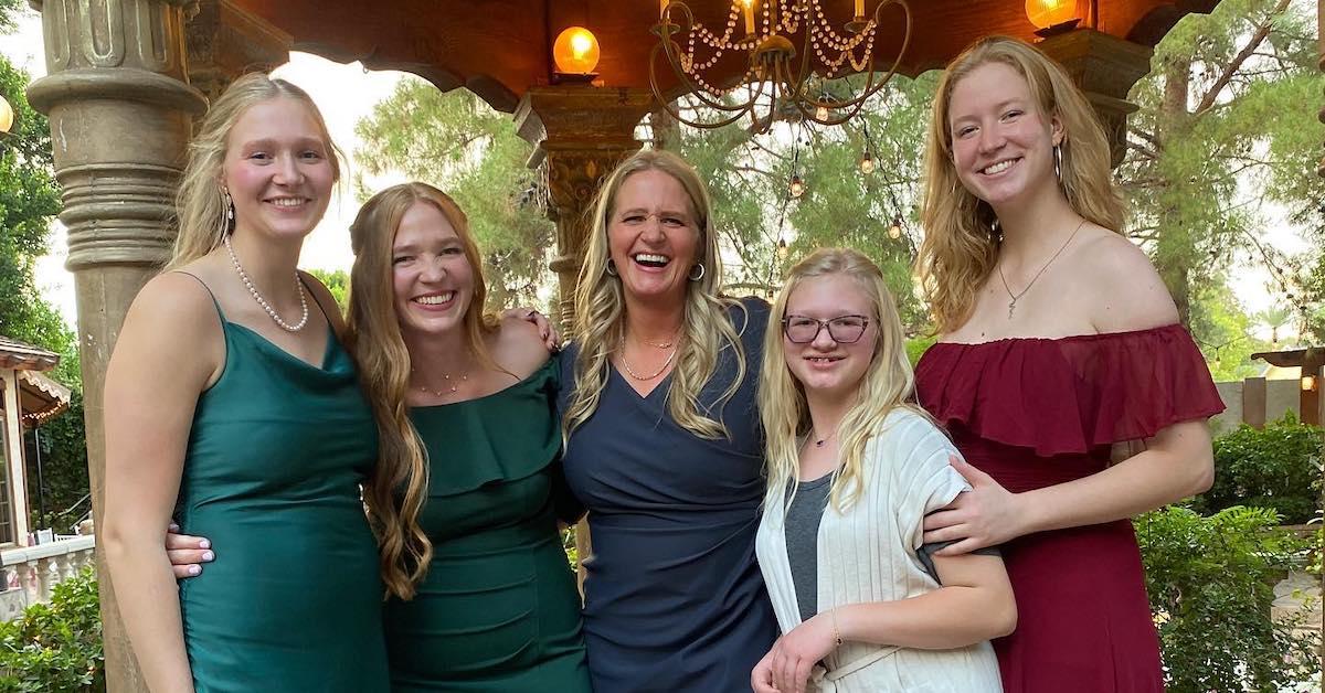 Christine Brown and her daughters, Truely, Ysabel, Asypn, and Gwendllyn