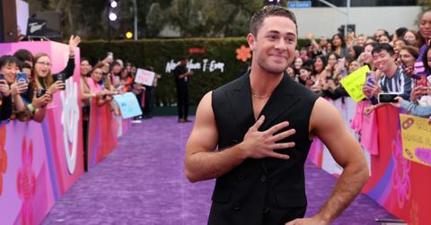 Jaren Lewison at Netflix's 'Never Have I Ever' Season 4 premiere on June 1, 2023