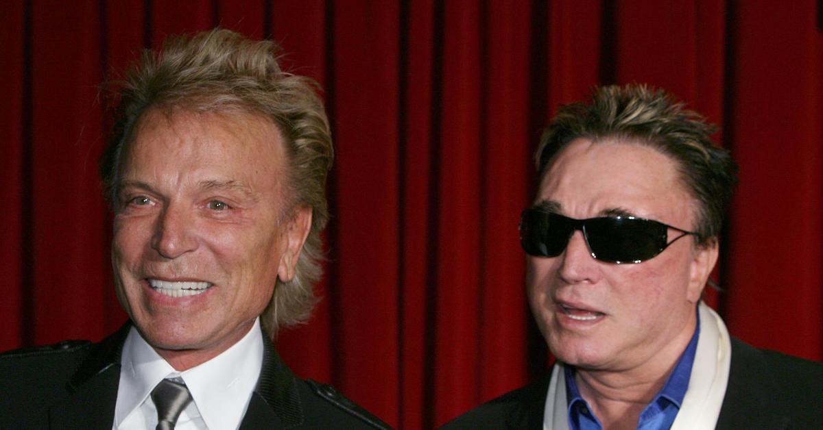 were siegfried and roy a couple