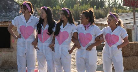 Katelyn, Allison, Marlena, Chrissa, and Autumn on 'The Bachelor'