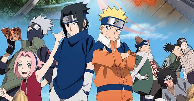 Modern 'Naruto' anime visual