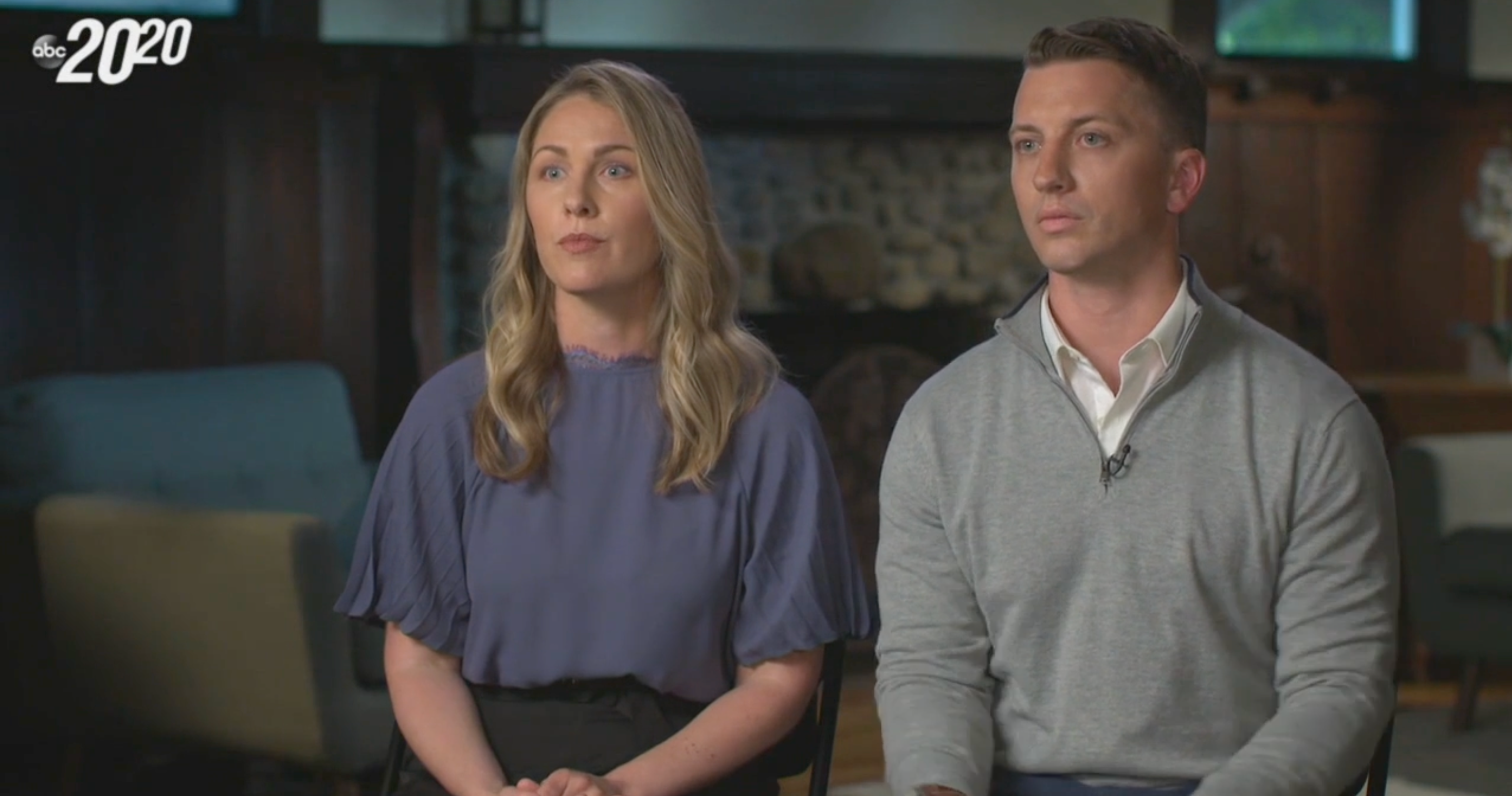 Denise Huskins and Aaron Quinn discuss the kidnapping on '20/20'