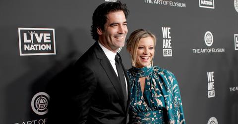 Amy Smart and Carter Oosterhouse at The Art of Elysium Presents WE ARE HEAR'S HEAVEN 2020 on Jan. 4, 2020