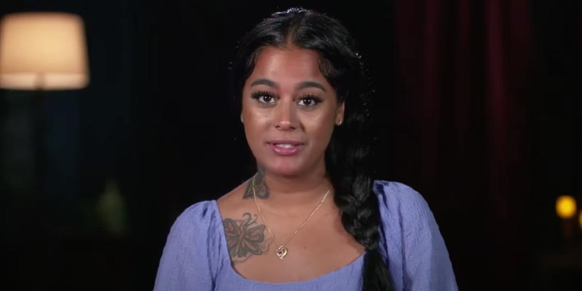 Gabby from 'Love After Lockup'