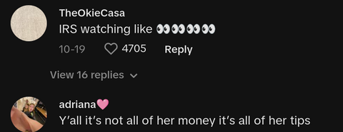 cosmetologist saves tips for months