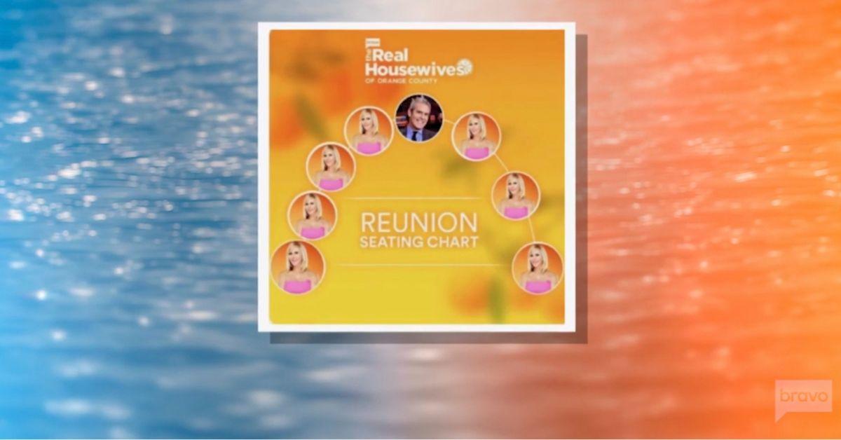 Vicki Gunvalson and Andy Cohen photos at the 'RHOC' Season 17 reunion