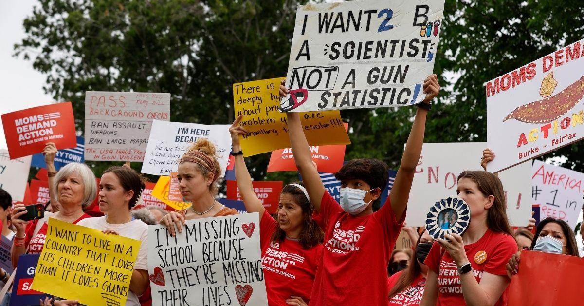 gun control advocacy rally may 2022