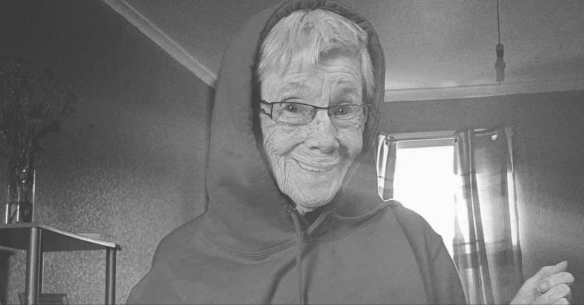 Agnes — aka Epic Gamer Grandma.