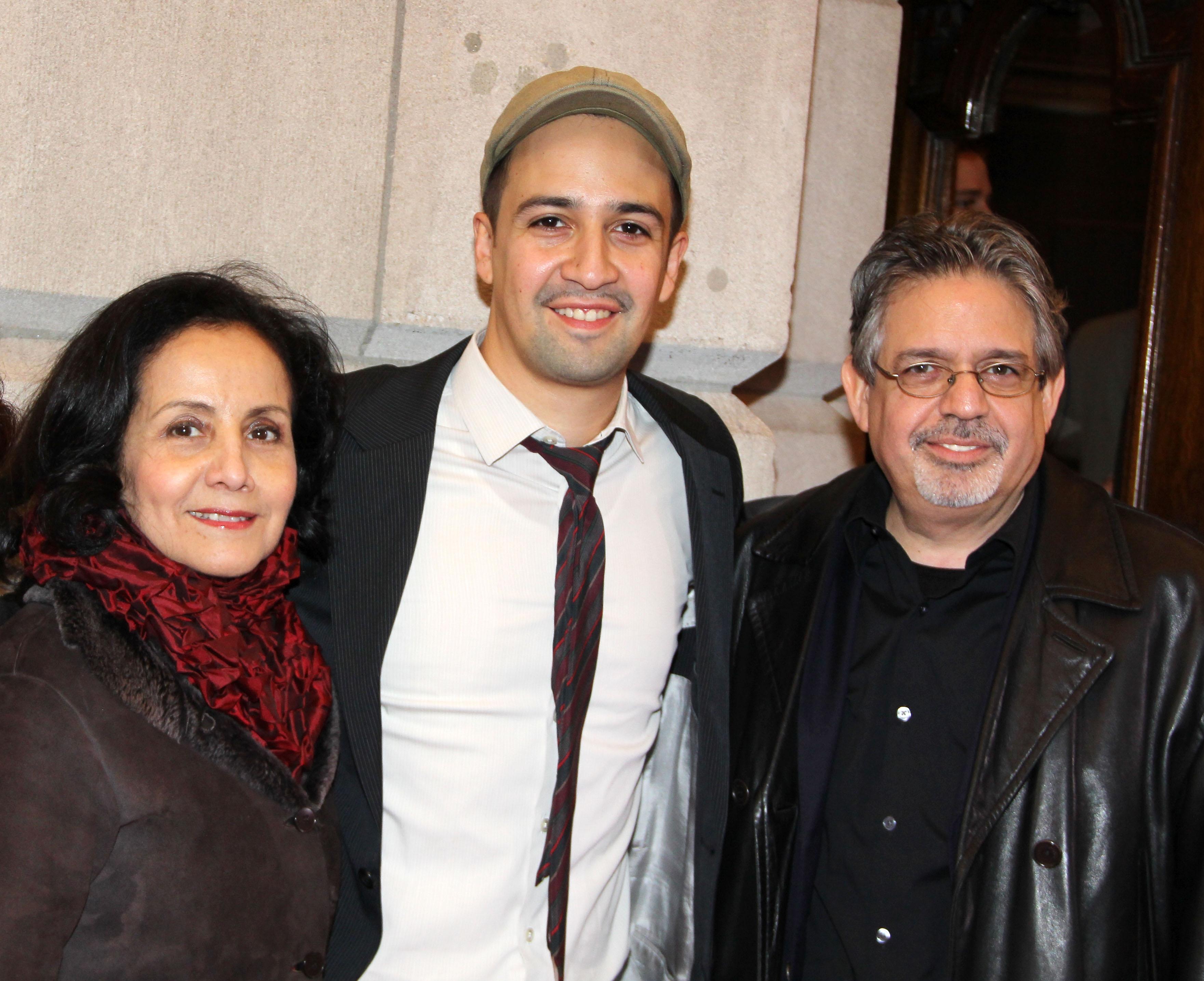 Lin manuel miranda mother hotsell