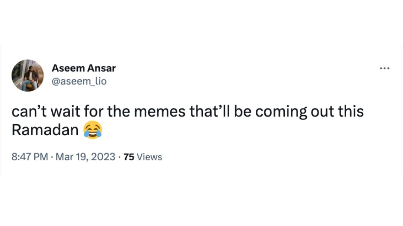 17 Ramadan Memes to Laugh At During Iftar, Suhoor, or Masjid