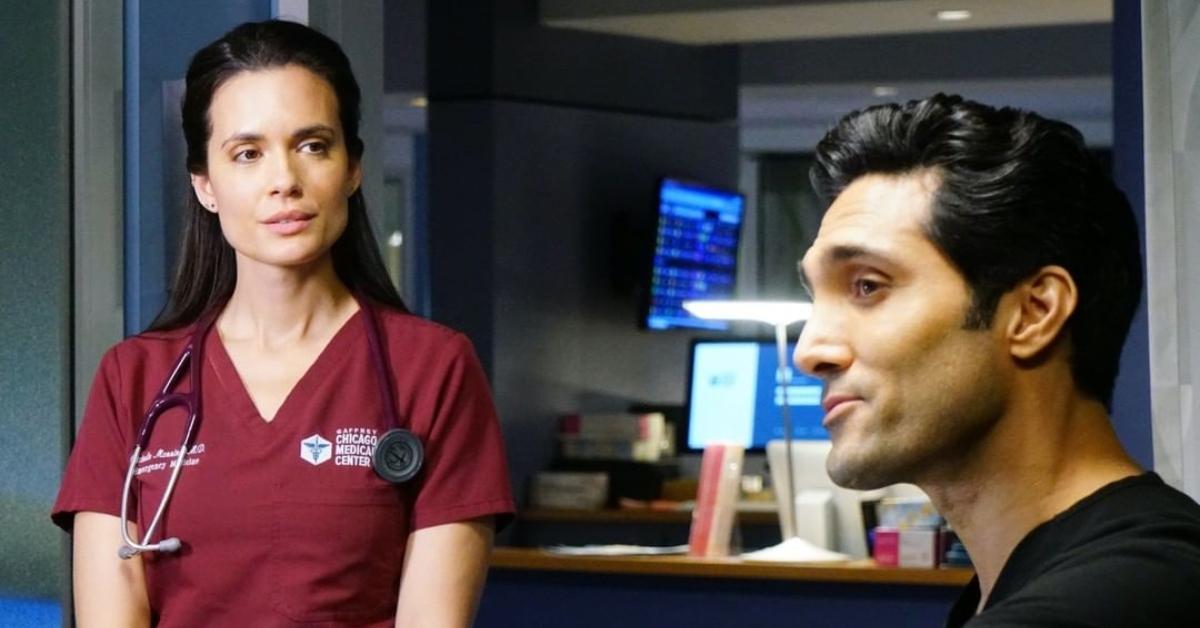 Is Dominic Rains' Dr. Crockett Marcel Leaving 'Chicago Med' in Season 8?