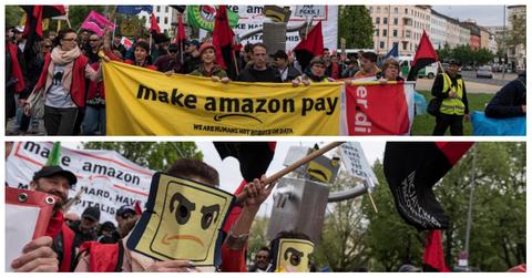 Amazon strike