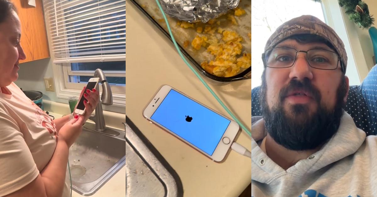 Man Finds Mystery Phone in Couch, TikTok Says Wife’s Cheating