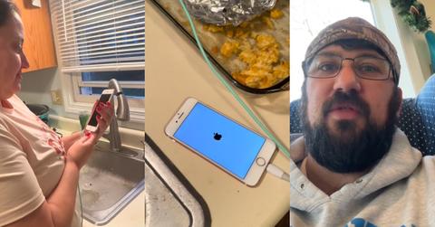 Man Finds Mystery Phone in Couch, TikTok Says Wife’s Cheating