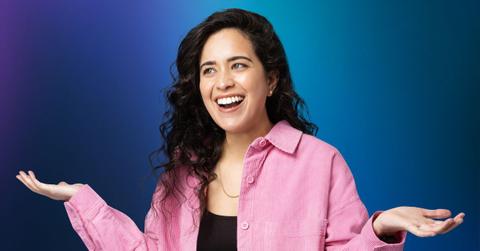 Statler in her press release photo for 90 Day Fiancé: Before the 90 Days.