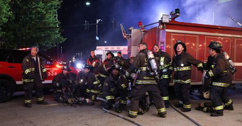 Chicago Fire cast