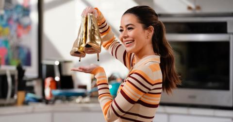 Miranda Cosgrove as Carly in 'iCarly'