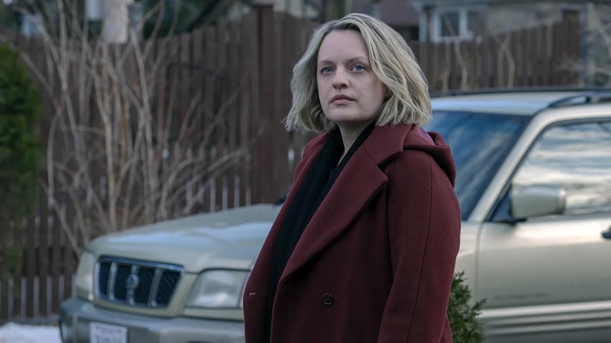 Elisabeth Moss as June in 'The Handmaid's Tale'