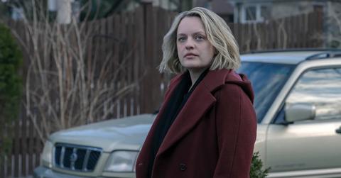 Elisabeth Moss as June in 'The Handmaid's Tale'