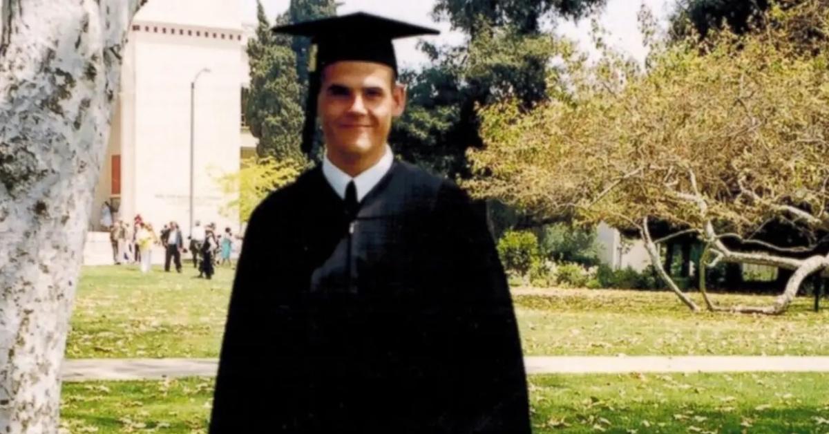 Matthew Muller at his Harvard graduation