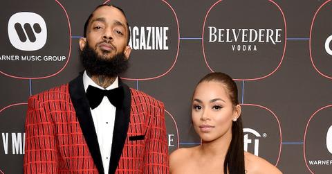 nipsey hussle and lauren london married