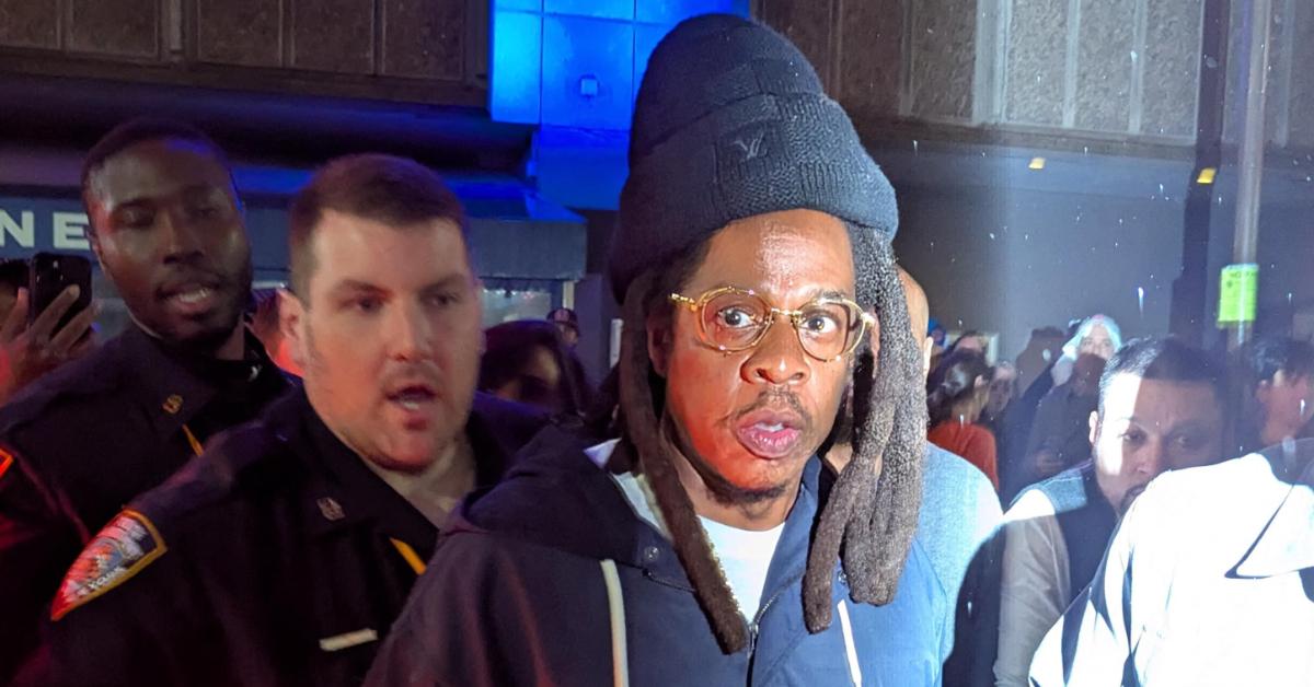 What Did Jay-Z Say About Kanye During His Roots Picnic Freestyle?