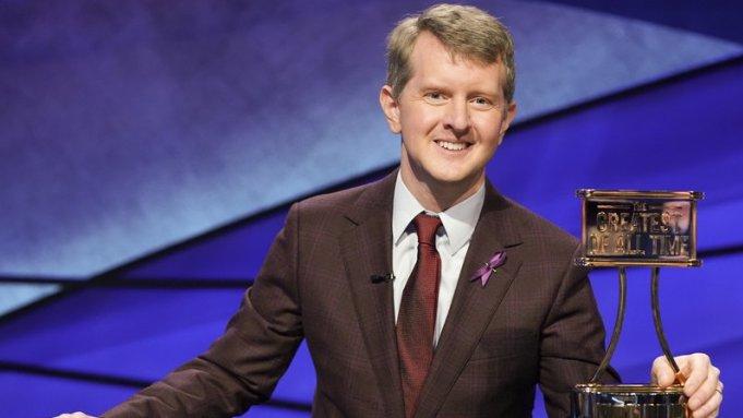 Ken Jennings on 'Jeopardy!'