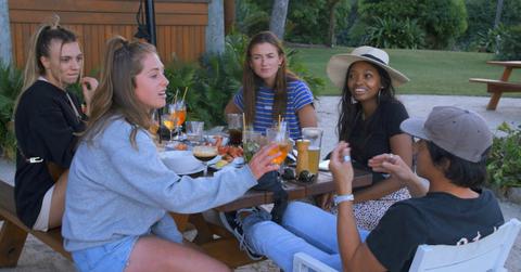 Magda Ziomek, Brittini Burton, Aesha Scott, Tumi Mhlongo, and Benny Crawley