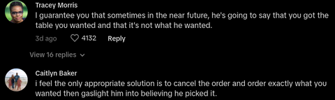 What Makes Marriage Hard TikTok: Husband Complains About Pool Table That He Picked Out Himself