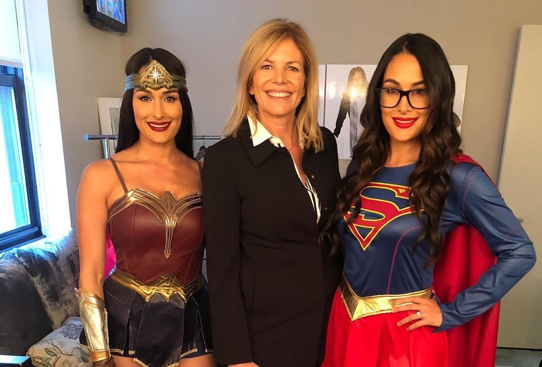 Who Is the Bella Twins' Mom? She's Very Close to Her Daughters