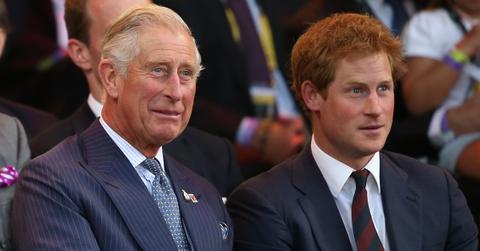 King Charles and Prince Harry