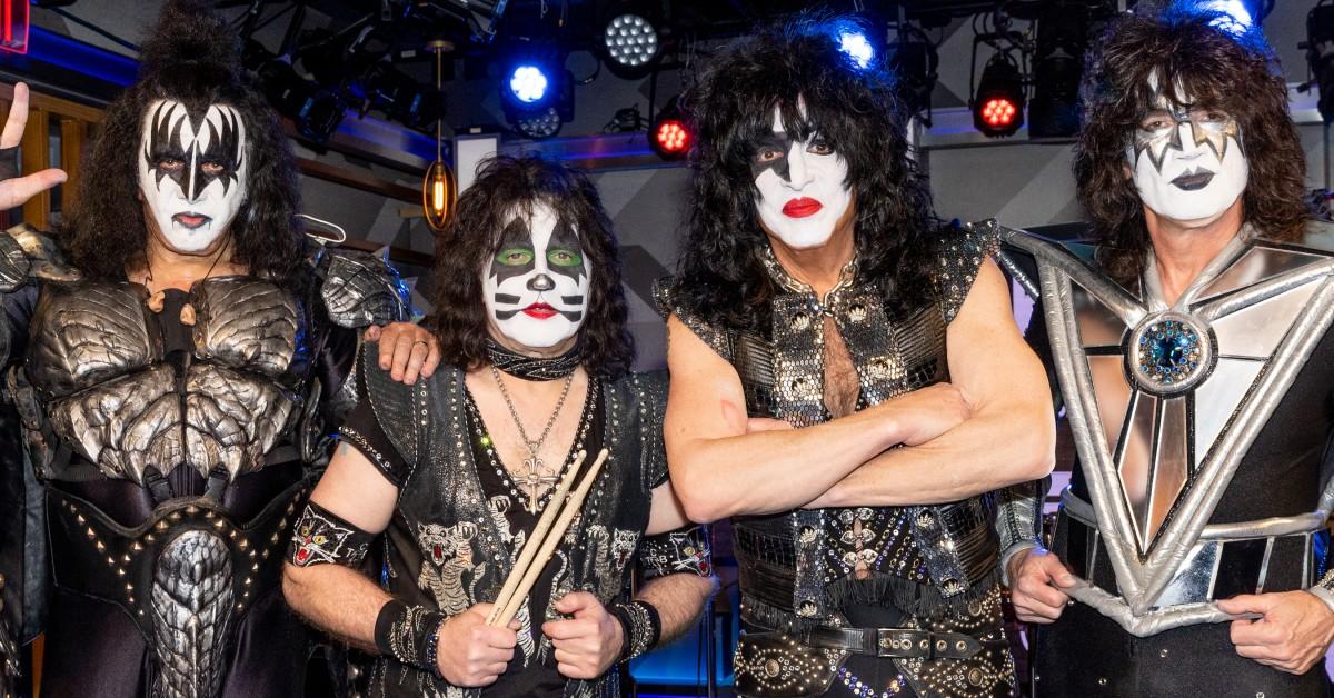 Kiss Band Members