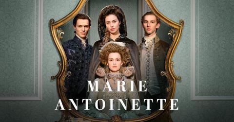 'Marie Antoinette' poster.