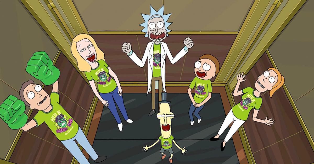 rick and morty finale