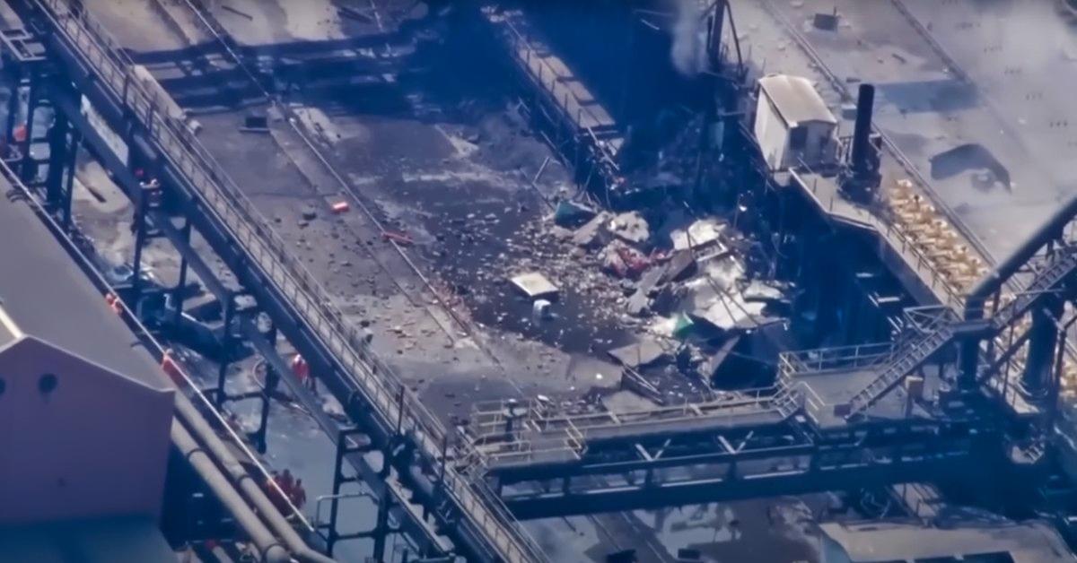 Clairton Coke Works steel plant