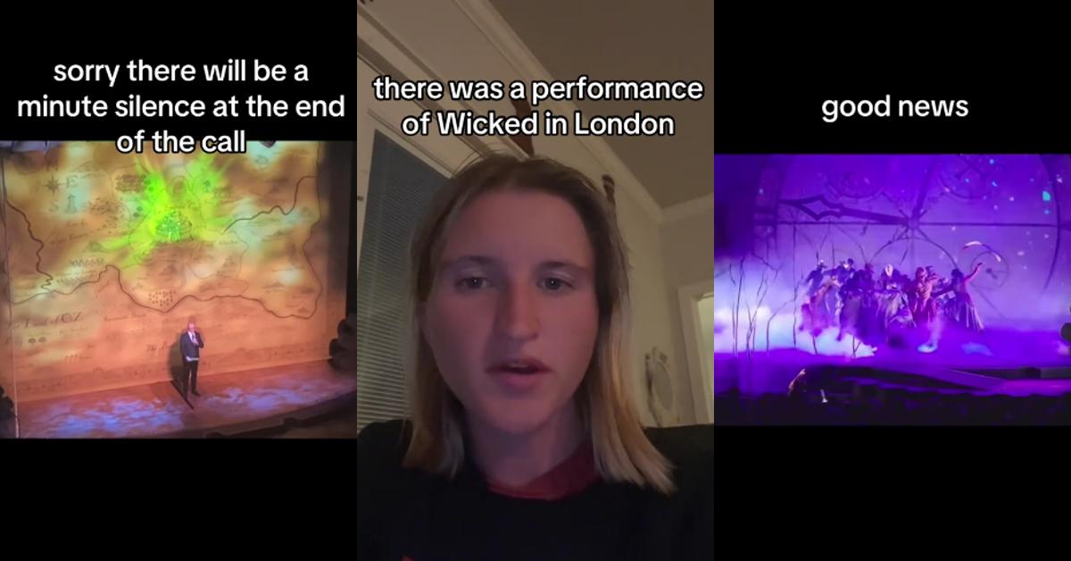 Queen Elizabeth Died the Same Night as a ‘Wicked’ Performance