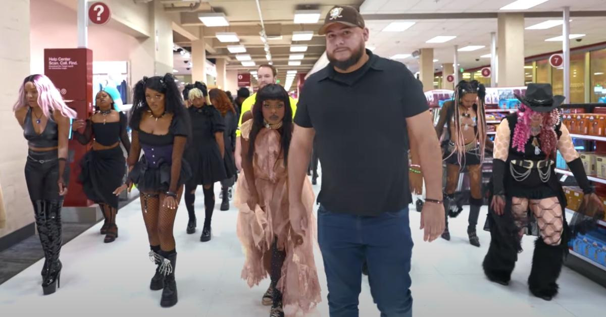 flash mob in Target