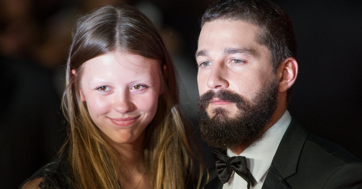 shia labeouf girlfriend now