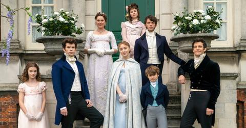 The cast of 'Bridgerton'