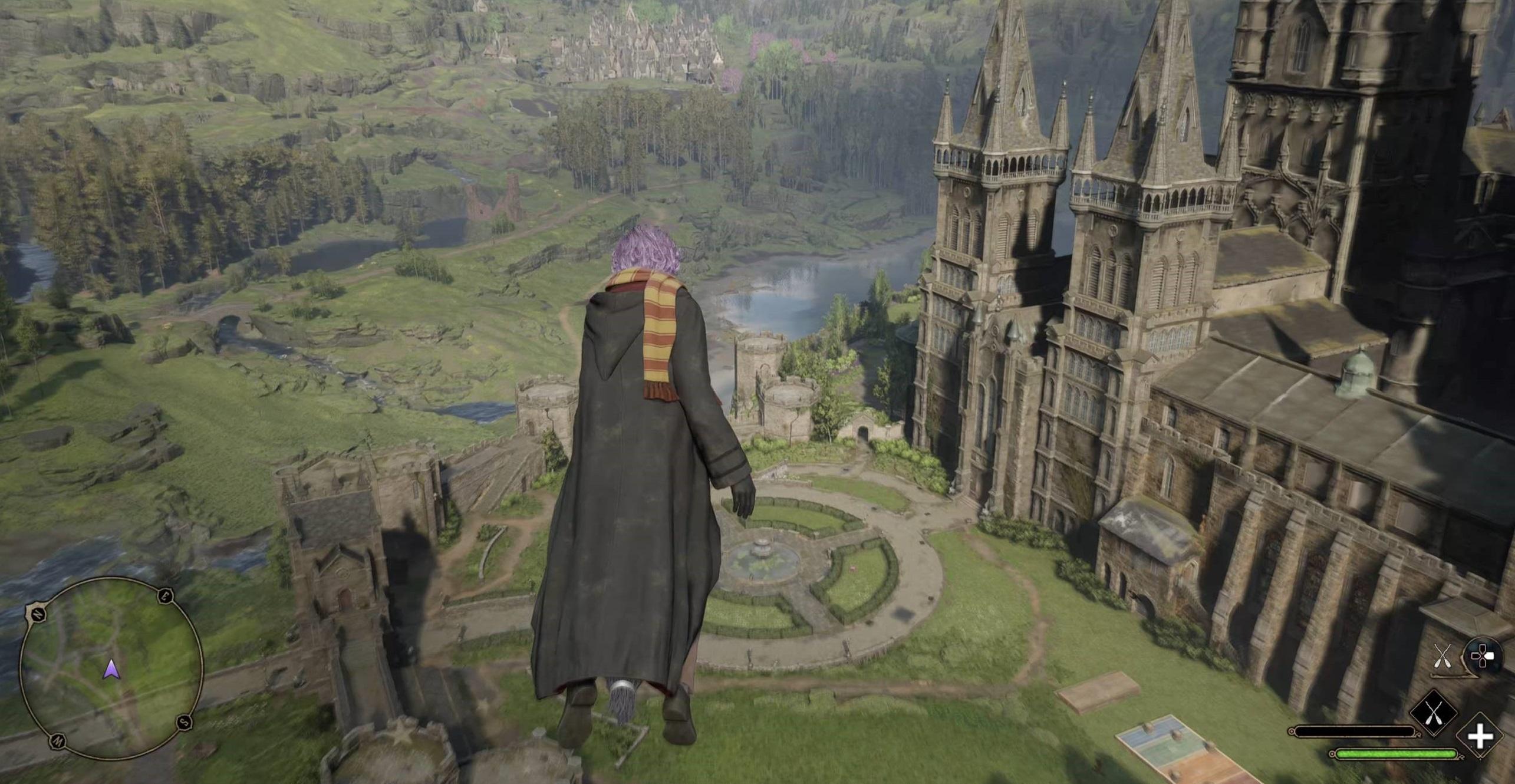 'Hogwarts Legacy' screenshot