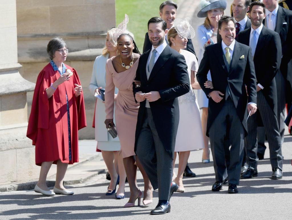 serena williams royal wedding