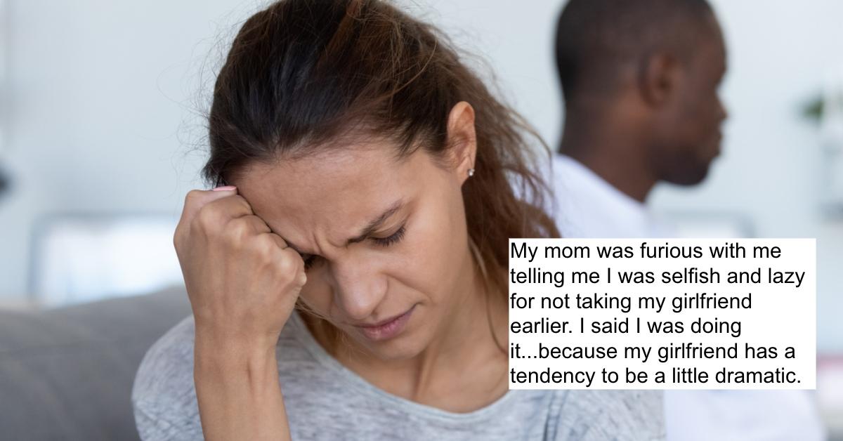 Man Wouldn't Take Girlfriend to Emergency Room Even Though She Thought