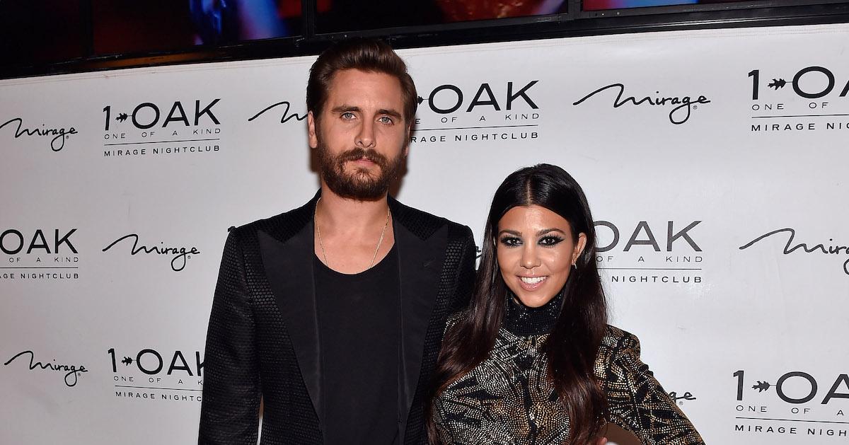 Scott Disick and Kourtney Kardashian