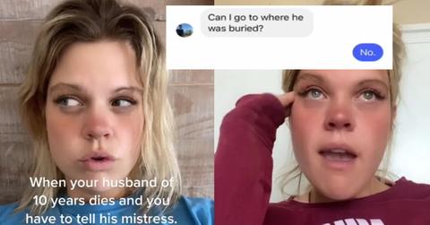 Woman Won’t Let Husband's Mistress Visit His Grave, People Have Mixed Feelings