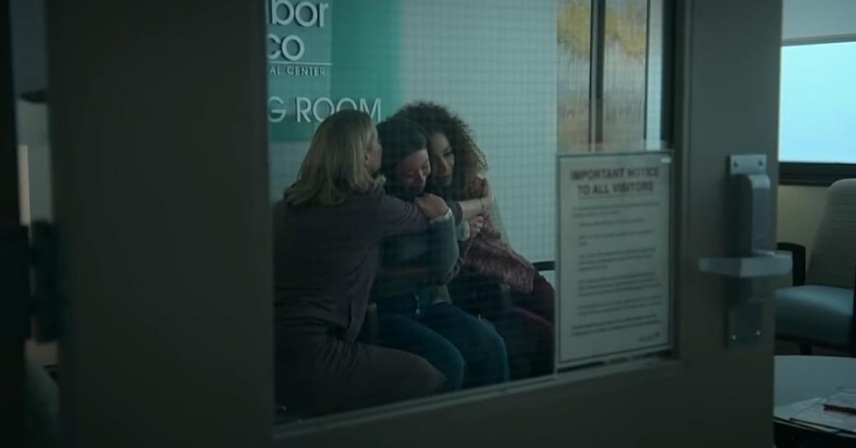 Mariana in the hospital in 'Good Trouble'