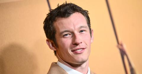 callum turner on the red carpet