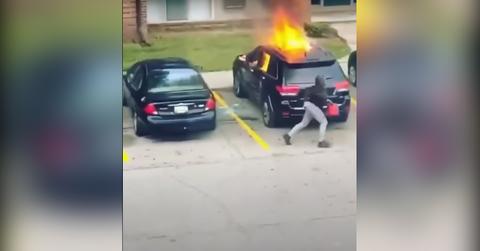 girl who blew up jeep